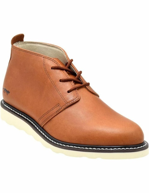 Bota Golden Fox de piel para hombre