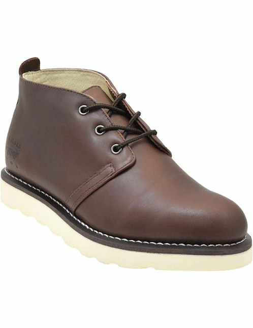 Bota Golden Fox de piel para hombre