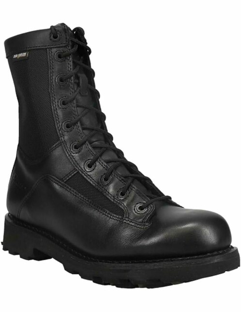 Bota Bates de piel para hombre