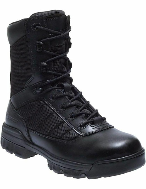 Bota Bates de piel para hombre