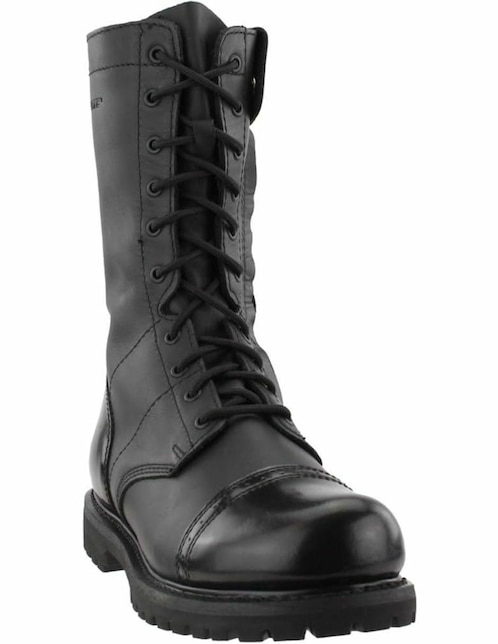 Bota Bates de piel para hombre