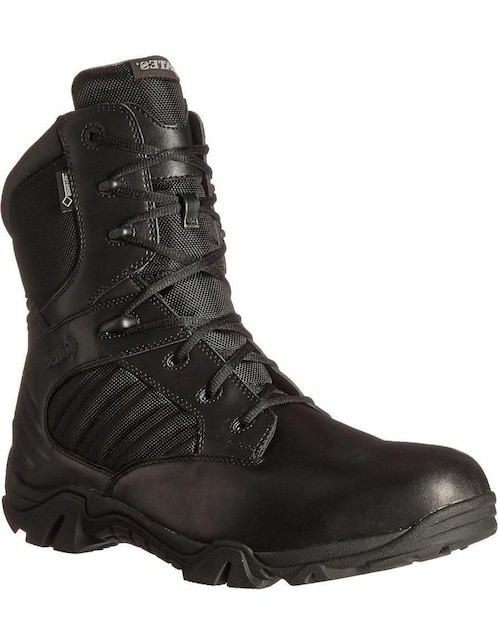 Bota Bates de piel para hombre