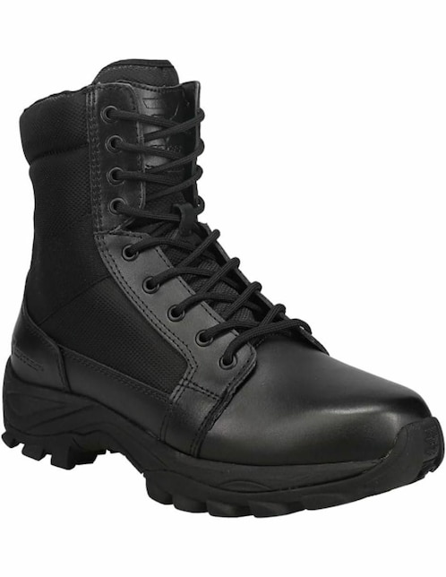Bota Bates de piel para hombre