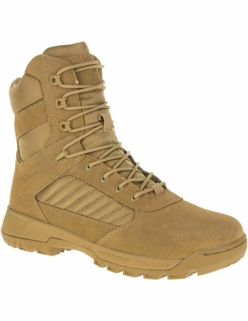 Bota Bates de piel para hombre