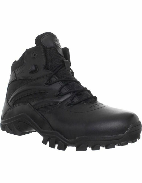 Bota Bates de piel para hombre