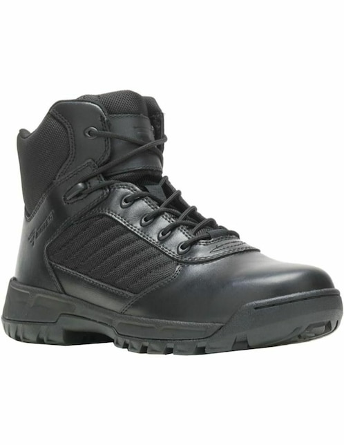 Bota Bates de piel para hombre