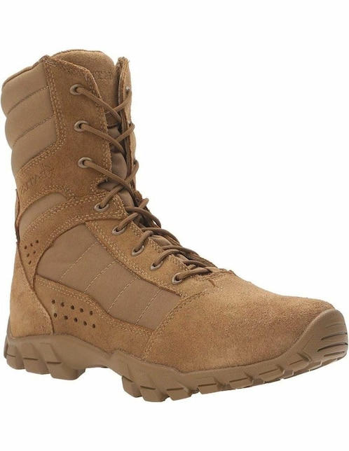 Bota Bates de piel para hombre