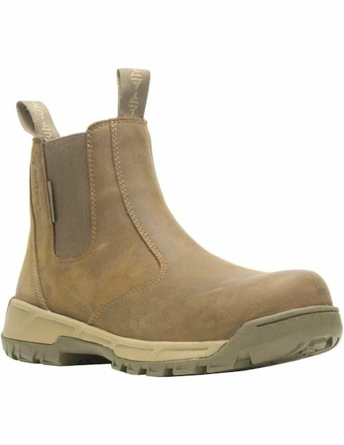 Bota Bates de piel para hombre