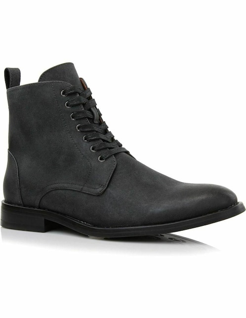Bota BMNY de piel para hombre