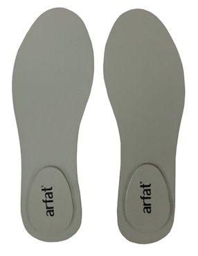 Plantilla Arfat de piel