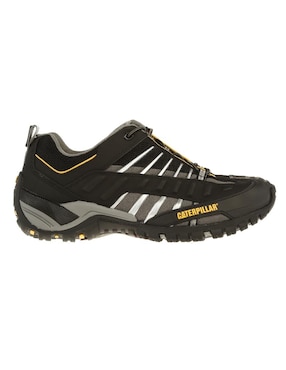 Tenis de piel Caterpillar para hombre