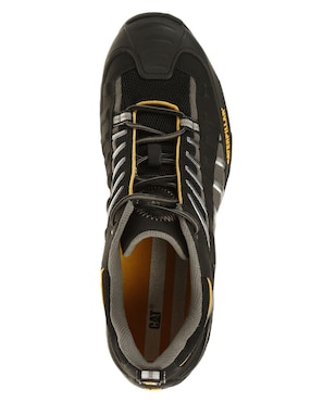 Tenis de piel Caterpillar para hombre
