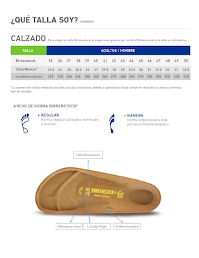 Sandalia Birkenstock Arizona para hombre