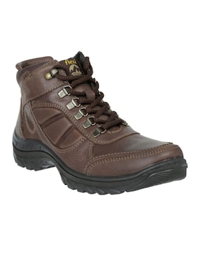 Bota Flexi de piel para hombre