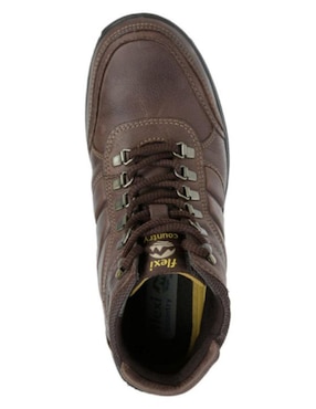 Bota Flexi de piel para hombre