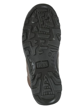 Bota Flexi de piel para hombre