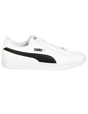Tenis de piel Puma Smash para hombre