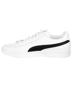 Tenis de piel Puma Smash para hombre