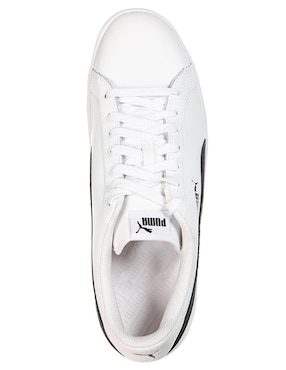 Tenis de piel Puma Smash para hombre