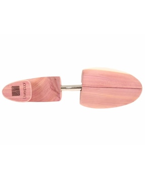 Horma para zapato de madera