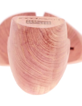 Horma para zapato de madera