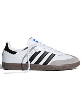 Tenis de piel Adidas Originals samba para hombre