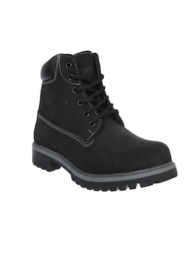 Bota Goodyear piel negra en Liverpool