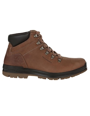 Bota Flexi piel café