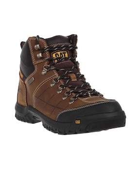 Bota Casual Caterpillar De Piel Para Hombre