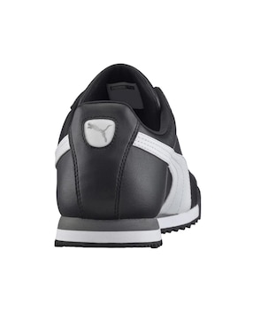 Tenis de piel Puma Roma Basic para hombre