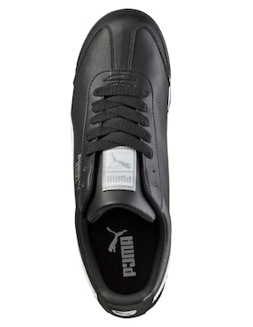 Tenis de piel Puma Roma Basic para hombre