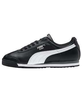 Tenis de piel Puma Roma Basic para hombre