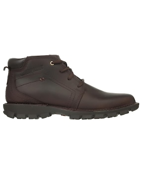 Bota casual Caterpillar de piel para hombre