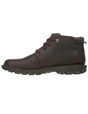 Bota casual Caterpillar de piel para hombre