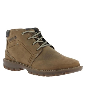 Bota Casual Caterpillar De Piel Para Hombre