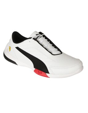 tenis puma sf kart cat iii rojos para hombre