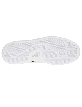 Tenis de piel Puma smash para hombre