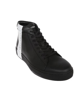 Bota Calvin Klein piel negra en Liverpool