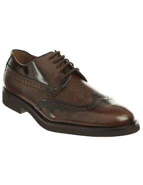 Zapato Derby JBE Piel Café