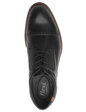 Zapato cerrado Flexi para hombre
