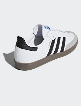 Tenis de piel Adidas Originals samba para hombre