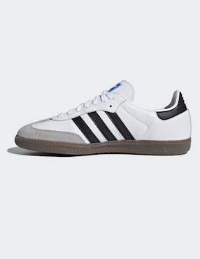 Tenis de piel Adidas Originals samba para hombre