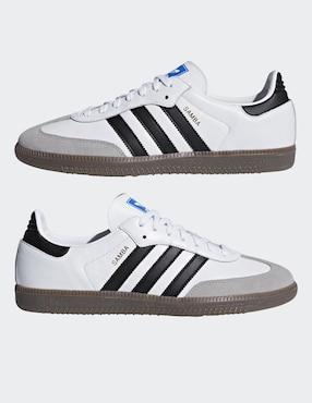 Tenis de piel Adidas Originals samba para hombre