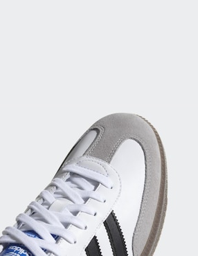 Tenis de piel Adidas Originals samba para hombre