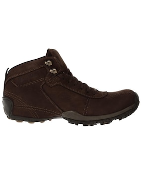 Bota Caterpillar de piel para hombre
