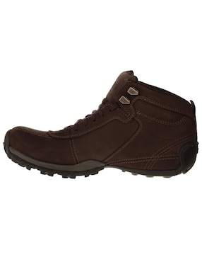 Bota Caterpillar de piel para hombre