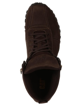 Bota Caterpillar de piel para hombre