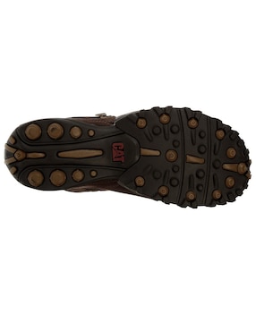 Bota Caterpillar de piel para hombre
