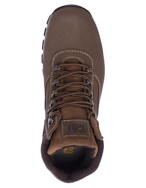 Bota Caterpillar de piel para hombre