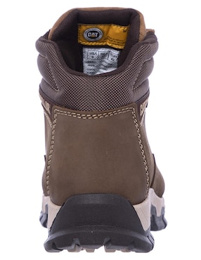 Bota Caterpillar de piel para hombre